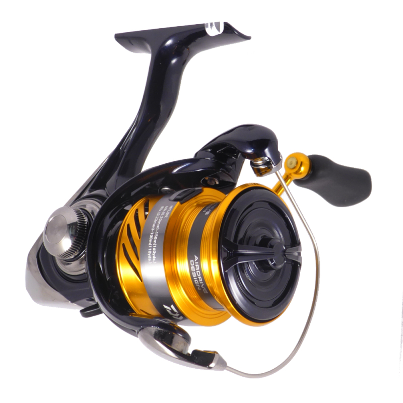 Daiwa Revros LT 2500-XH Spinning Reel REVRLT2500-XH front right view