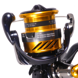 Daiwa Revros LT 2500-XH Spinning Reel REVRLT2500-XH spool closeup