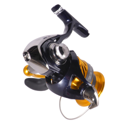Daiwa Revros LT 3000 Spinning Reel REVRLT3000-C rear right view