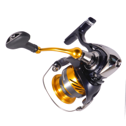 Daiwa Revros LT 3000 Spinning Reel REVRLT3000-C rear left view