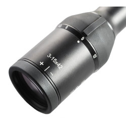 Minox ZA5 HD 3-15x42 SF Rifle Scope German 4 Reticle 66434