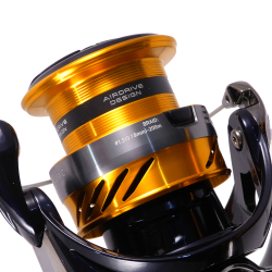 Daiwa Revros LT 4000 Spinning Reel REVRLT4000-C spool closeup