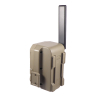 Moultrie Edge 3 Pro Trail Camera left rear view