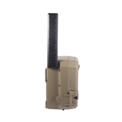 Moultrie Edge 3 Pro Trail Camera left side view