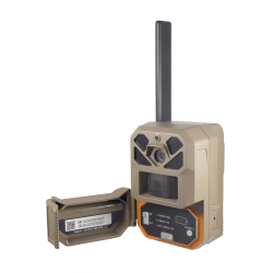 Moultrie Edge 3 Pro Trail Camera front open