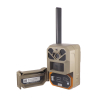 Moultrie Edge 3 Pro Trail Camera front open