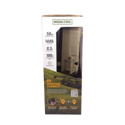 Moultrie Edge 3 Pro Trail Camera retail packaging right side
