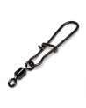 Gamakatsu Duo Lock Snap with Superline Swivel Size 12 35lb Pack of 5 406400-12