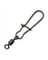 Gamakatsu Duo Lock Snap with Superline Swivel Size 12 35lb Pack of 5 406400-12