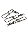 Gamakatsu Duo Lock Snap with Superline Swivel Size 8 50lb Pack of 5 406400-8