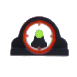 Dead Ringer Beard Buster sight picture