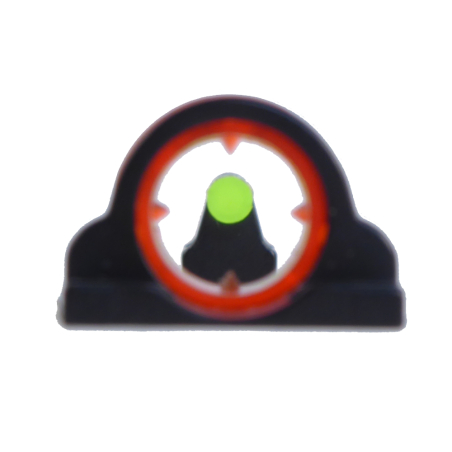 Dead Ringer Beard Buster sight picture