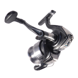 Daiwa Crossfire LT 4000 Spinning Reel rear left view