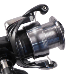 Daiwa Crossfire LT 4000 Spinning Reel spool closeup