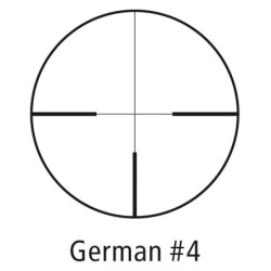 Minox ZA5 HD 1.2-6x24 Rifle Scope German 4 Reticle 66404