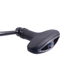 Daiwa Regal LT 3000 Spinning Reel handle closeup