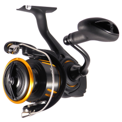 Daiwa BG LT 3000 Spinning Reel front left view