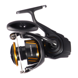 Daiwa BG LT 3000 Spinning Reel left side view