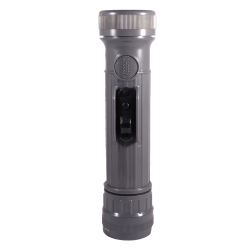 Fulton MX-993/U Waterproof 2 D-Cell ABS Flashlight