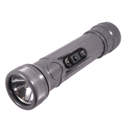 Fulton MX-993/U Waterproof 2 D-Cell ABS Flashlight front view