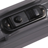 Fulton MX-993/U Waterproof 2 D-Cell ABS Flashlight switch closeup