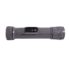 Fulton MX-993/U Waterproof 2 D-Cell ABS Flashlight side view