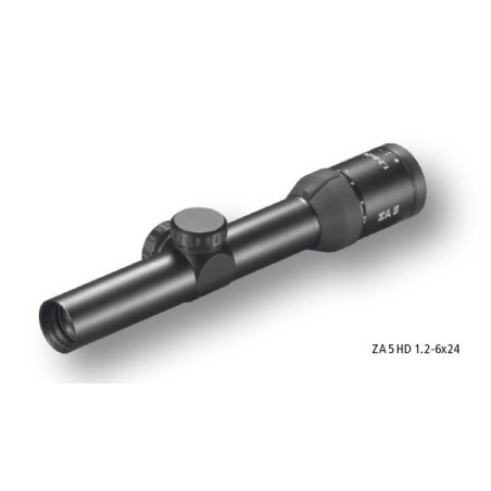 Minox ZA5 HD 1.2-6x24 Rifle Scope Illuminated Plex Reticle 66406