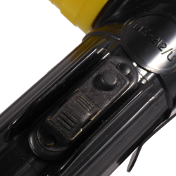Fulton MX-212/U Safety Approved Right Angle Flashlight switch closeup