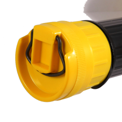 Fulton MX-212/U Safety Approved Right Angle Flashlight bottom view