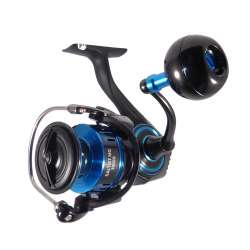 Daiwa Saltist MQ 3000 Spinning Reel front left view