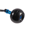Daiwa Saltist MQ 3000 Spinning Reel handle closeup
