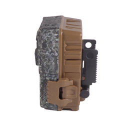 Browning Strike Force Pro X 1080 Trail Camera left side view