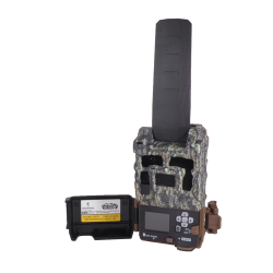 Browning Pro Scout Max DV Trail Camera control panel open
