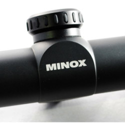 Minox ZA5 HD 1.2-6x24 Rifle Scope Illuminated Plex Reticle 66406