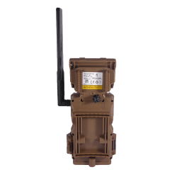 Browning Defender Wireless Pro Scout Max HD Solar Trail Camera rear view