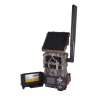 Browning Defender Wireless Pro Scout Max HD Solar Trail Camera control panel open