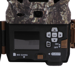 Browning Defender Wireless Pro Scout Max HD Solar Trail Camera control panel
