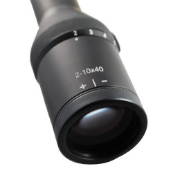 Minox ZA5 HD 2-10x40 Rifle Scope BDC 600 Reticle 66411