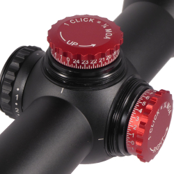 Burris Fullfield 2.5-10x42 Rifle Scope Illuminated Ballistic E3 turrets
