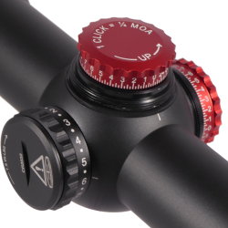 Burris Fullfield 2.5-10x42 Rifle Scope Illuminated Ballistic E3 illumination knob