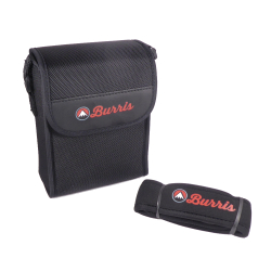 Burris Droptine HD 8x42 Binoculars bag and strap