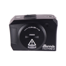 Burris FastFire E Red Dot Sight 3.5 MOA Dot left side