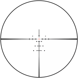 Burris Illuminated Ballistic E3 Reticle