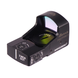 Burris FastFire 3 Red Dot Sight 3 MOA Dot rear