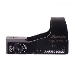 Burris FastFire 3 Red Dot Sight 3 MOA Dot right side
