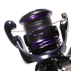 Daiwa Prorex X LT 2500 Spinning Reel PRXLT2500 spool closeup