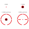 Burris FastFire 4 Red Dot Sight reticles
