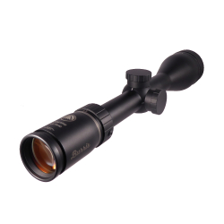 Burris Droptine 4.5-14x42 Rifle Scope Ballistic Plex rear