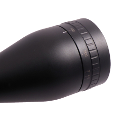 Burris Droptine 4.5-14x42 Rifle Scope Ballistic Plex adjustable objective