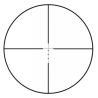 Burris Ballistic Plex reticle
